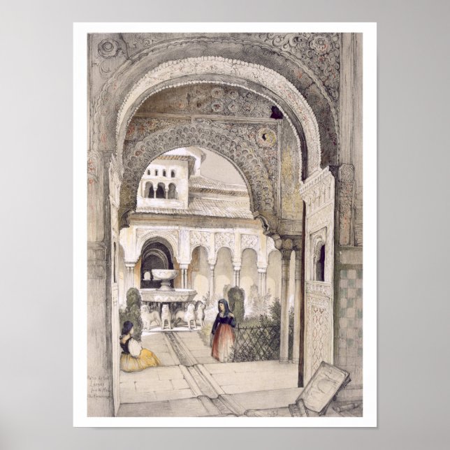 Póster A Fonte dos Leões, da Sala do Bar (Frente)