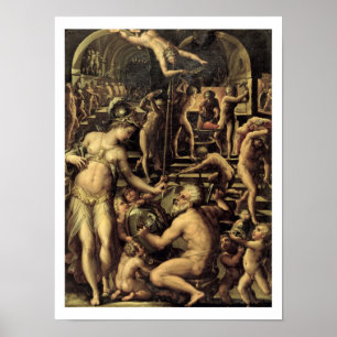 Poster A forja de Vulcan, 1565