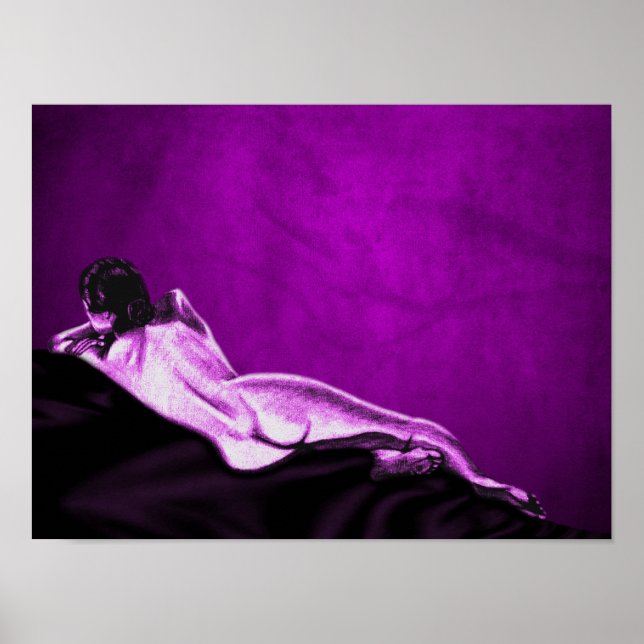 Poster A Forma Feminina (Frente)