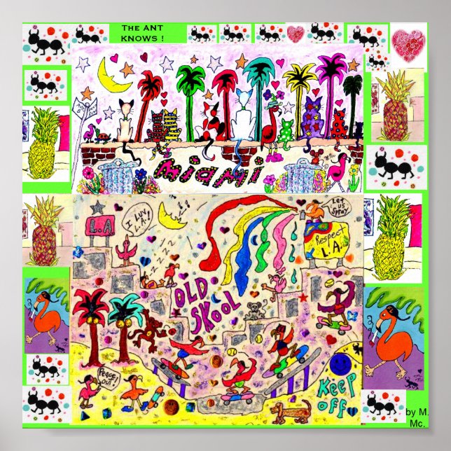 Póster A Formiga Sabe (Frente)