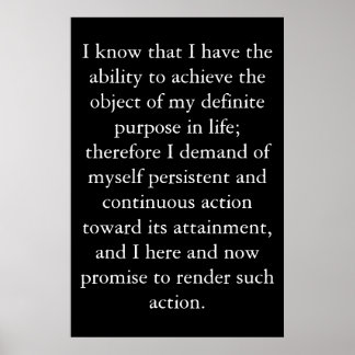 Póster A Fórmula - Pensar e Crescer Rico