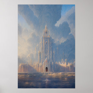 Poster A Fortaleza Enigmática