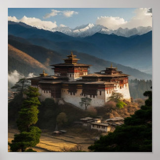 Poster A Fortaleza Majestosa: