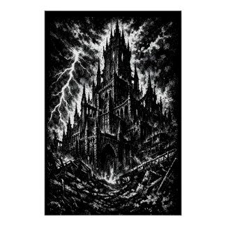 Póster A Fortaleza Negra por BurnsInHell
