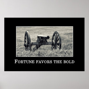 Poster A fortuna favorece o corajoso