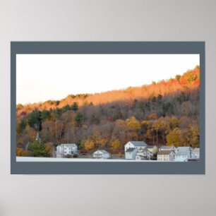 Poster A foto das montanhas de Pocono