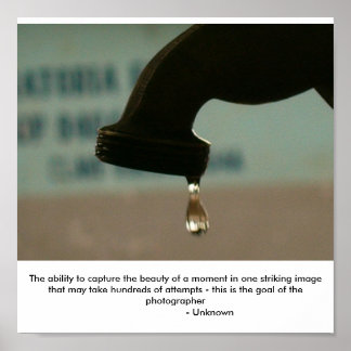 Póster A fotografia é...