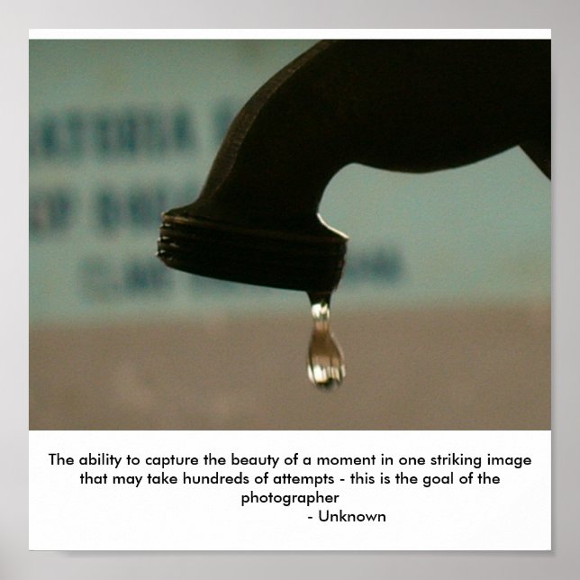 Póster A fotografia é... (Frente)