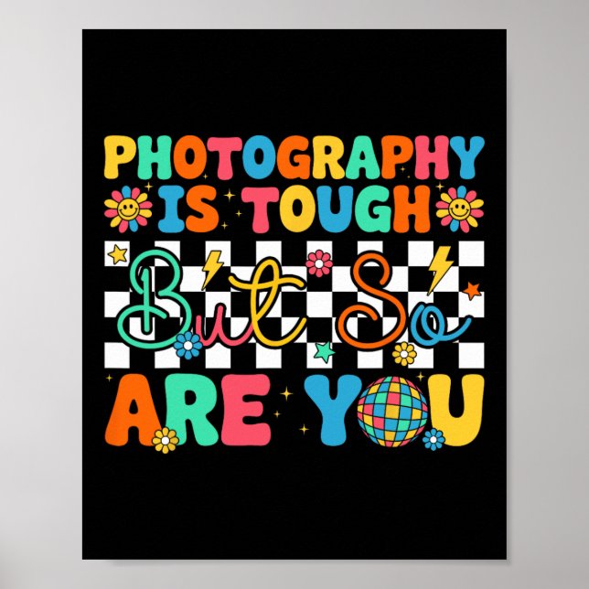 Poster A Fotografia É Difícil Mas Você É Divertido De Vol (Frente)