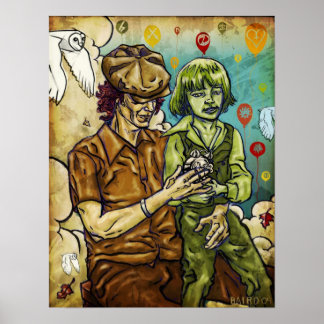 Póster A fragilidade dos balões