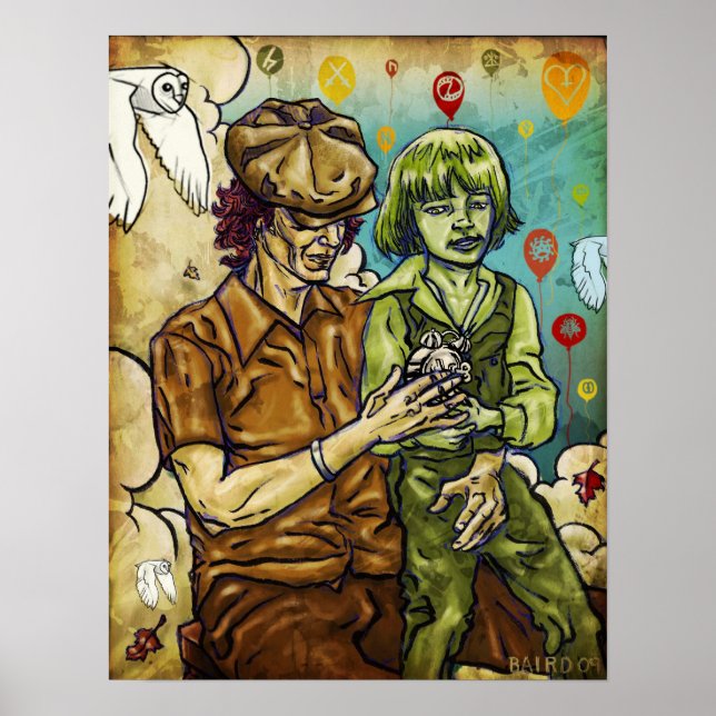 Póster A fragilidade dos balões (Frente)