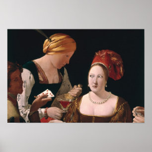 Póster A fraude com o ás de diamantes