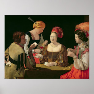 Póster A fraude com o ás de diamantes