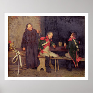 Póster A fraude (óleo nas canvas) (um dos pares - veja