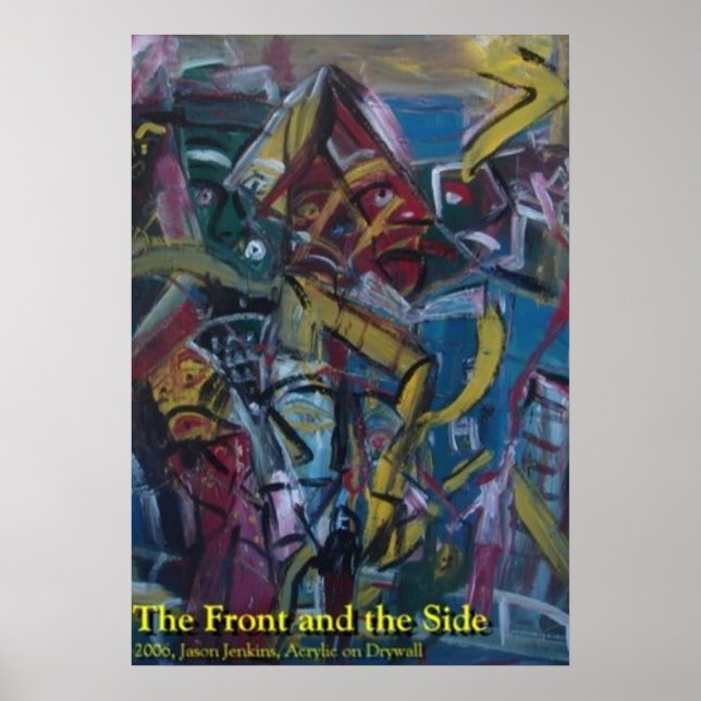 Póster A frente e o lado (Frente)