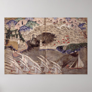 Póster A frota do otomano