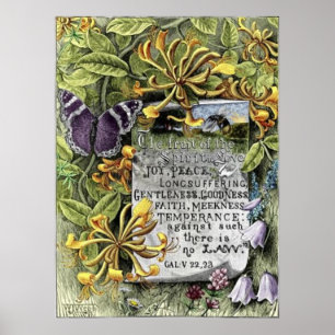 Poster A fruta do espírito