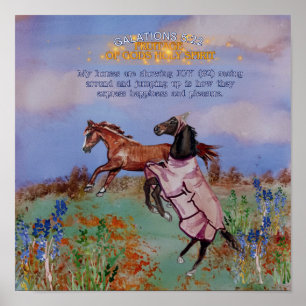 Poster A FRUTAGEM OG DEUS Sagrado Espírito