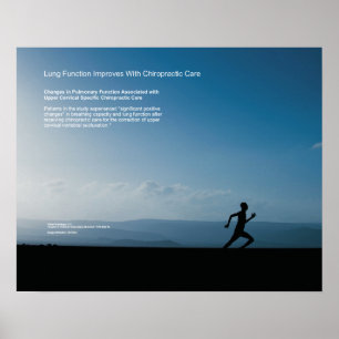 Póster A função pulmonar melhora com cuidado da