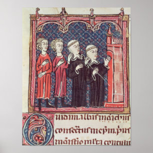 Póster A fundação de um monastério