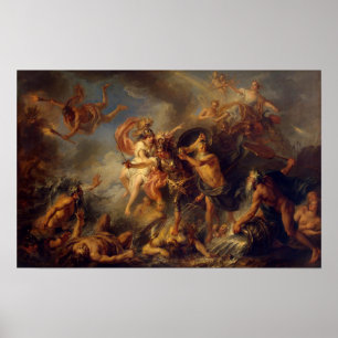 Póster A fúria de Achilles