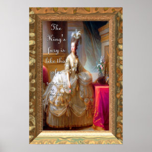 Póster A Fúria do rei (poster)