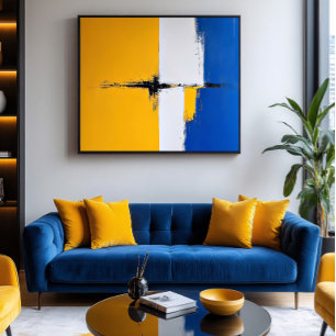 Poster A Fusão das Cores