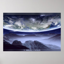 Poster A Fusão De Mundos