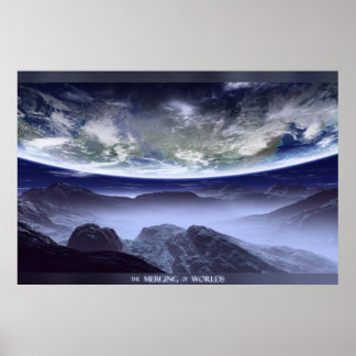 Poster A Fusão De Mundos