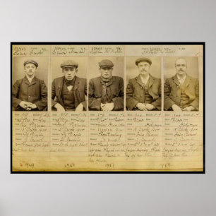 Poster A gangue chamou os Cegos de Peaky que operavam