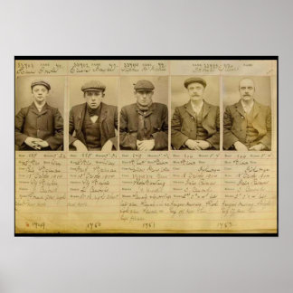 Poster A gangue chamou os Cegos de Peaky que operavam