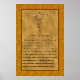 Póster A garantia de Florence Nightingale