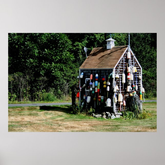 Póster A Garantia De Pesca (Frente)