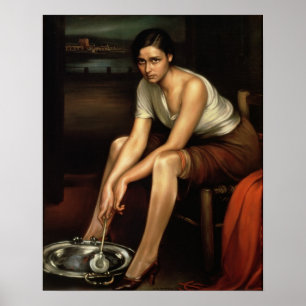 Póster A Garota Adormecida