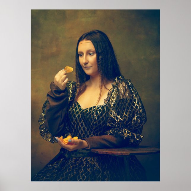 Poster A Garota da Parede (Frente)