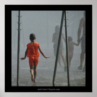 Póster A garota de laranja