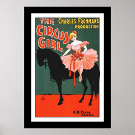 Poster A Garota do Circo