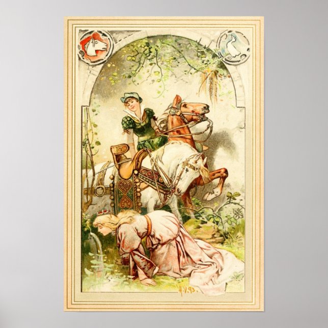 Poster A Garota do Ganso (Frente)