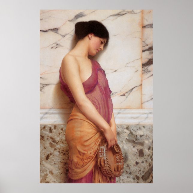 Poster A Garota Tambourine (Frente)