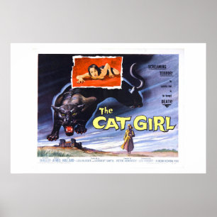 Póster A Gata (xl)