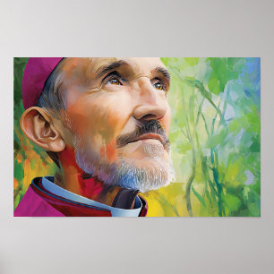 Poster A Gaze Steadfast do Santo Robert Bellarmine