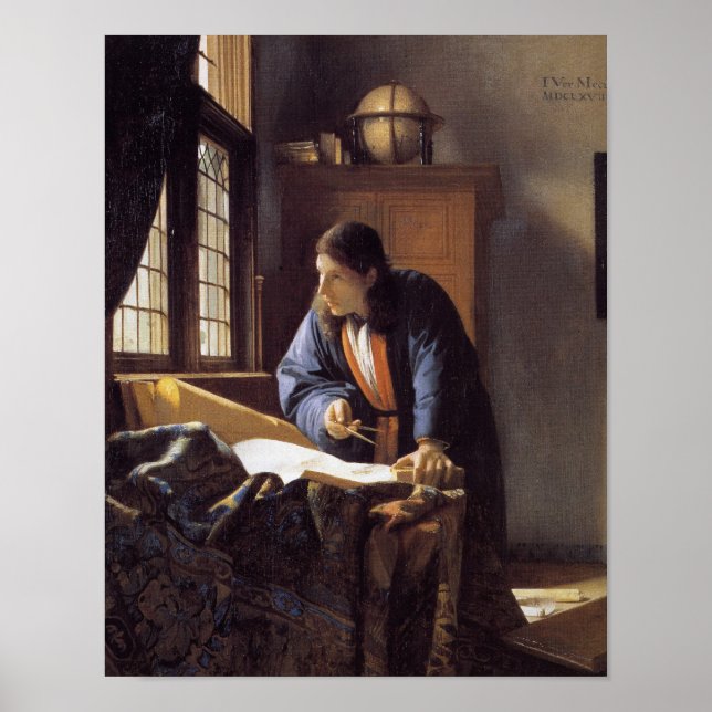 Póster A Geógrafa (Frente)