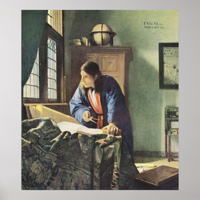 Poster A Geógrafa (Frente)