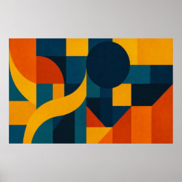 Poster A Geometria da Emoção