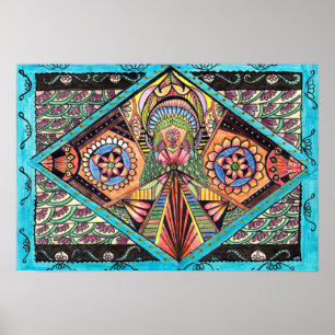 Póster A geometria divina!