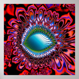 Póster "A glândula pineal, bem-vinda"