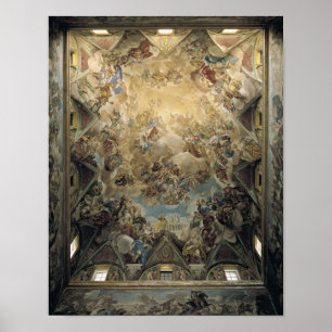 Póster A glória celestial e o Triumph de