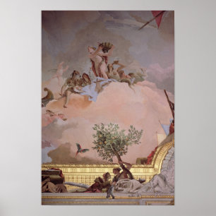 Póster A Glória da Espanha IV