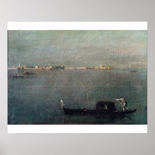 Poster A gôndola na lagoa