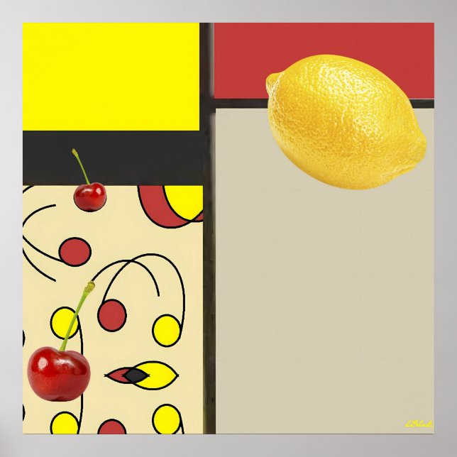Poster A Gota de Limão (Frente)